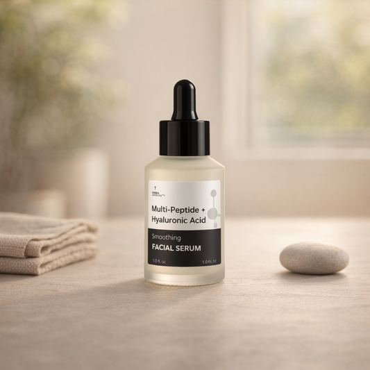 Smoothing | Peptide + Hyaluronic Serum by Core Clinicals – 3.4 fl oz