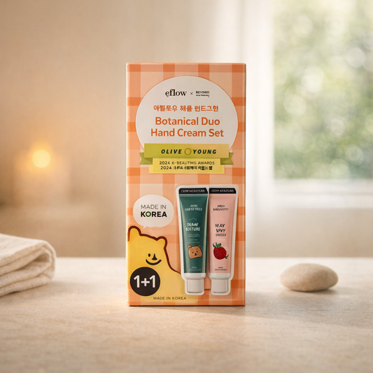 Hydrating | Botanical Duo Hand Cream Set by eflow – 4.04 fl oz