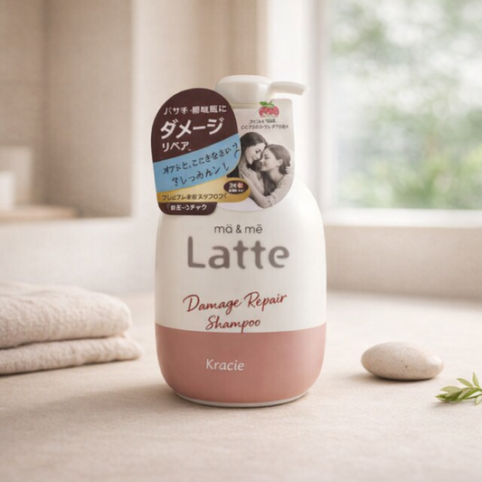 Damage Repair | Latte Shampoo by kracie – 16.6 fl oz