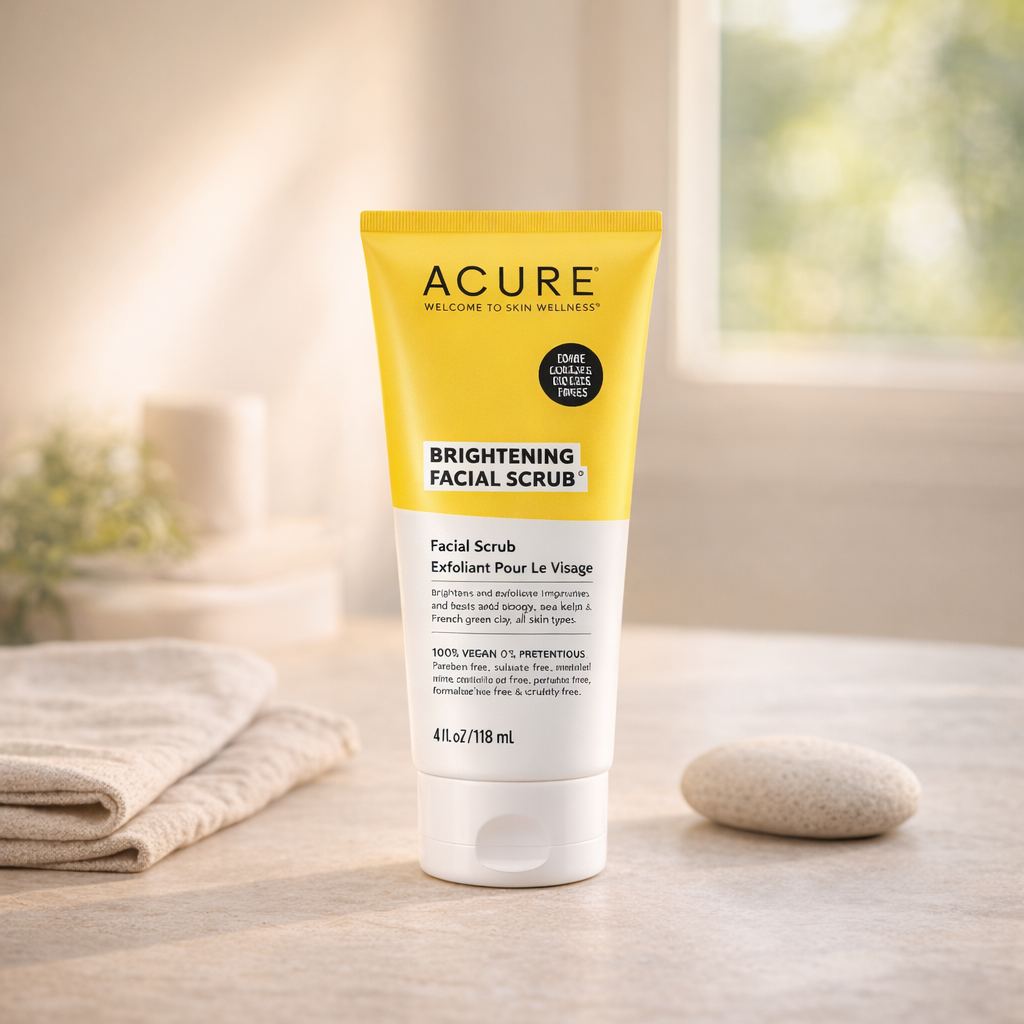 Brightening | Facial Scrub by ACURE – 6 fl oz