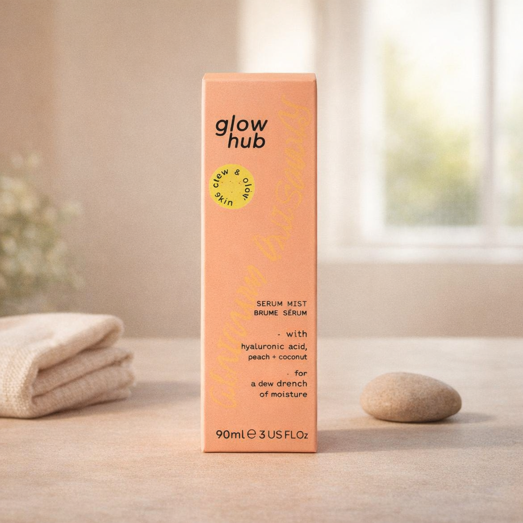 Hydrating | Serum Mist by glow hub – 3 fl oz