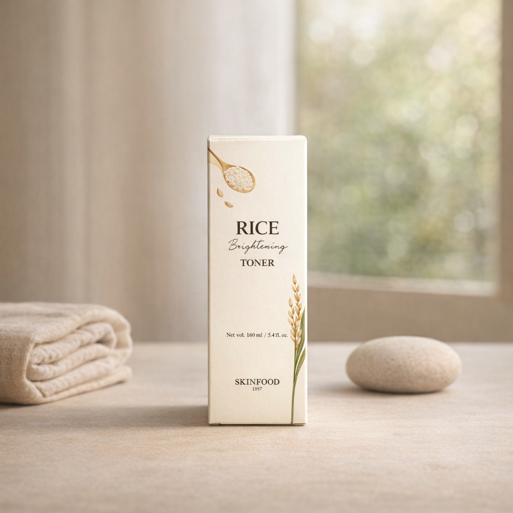 Brightening | Rice Toner by SKINFOOD – 5.41 fl oz