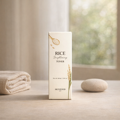 Brightening | Rice Toner by SKINFOOD – 5.41 fl oz