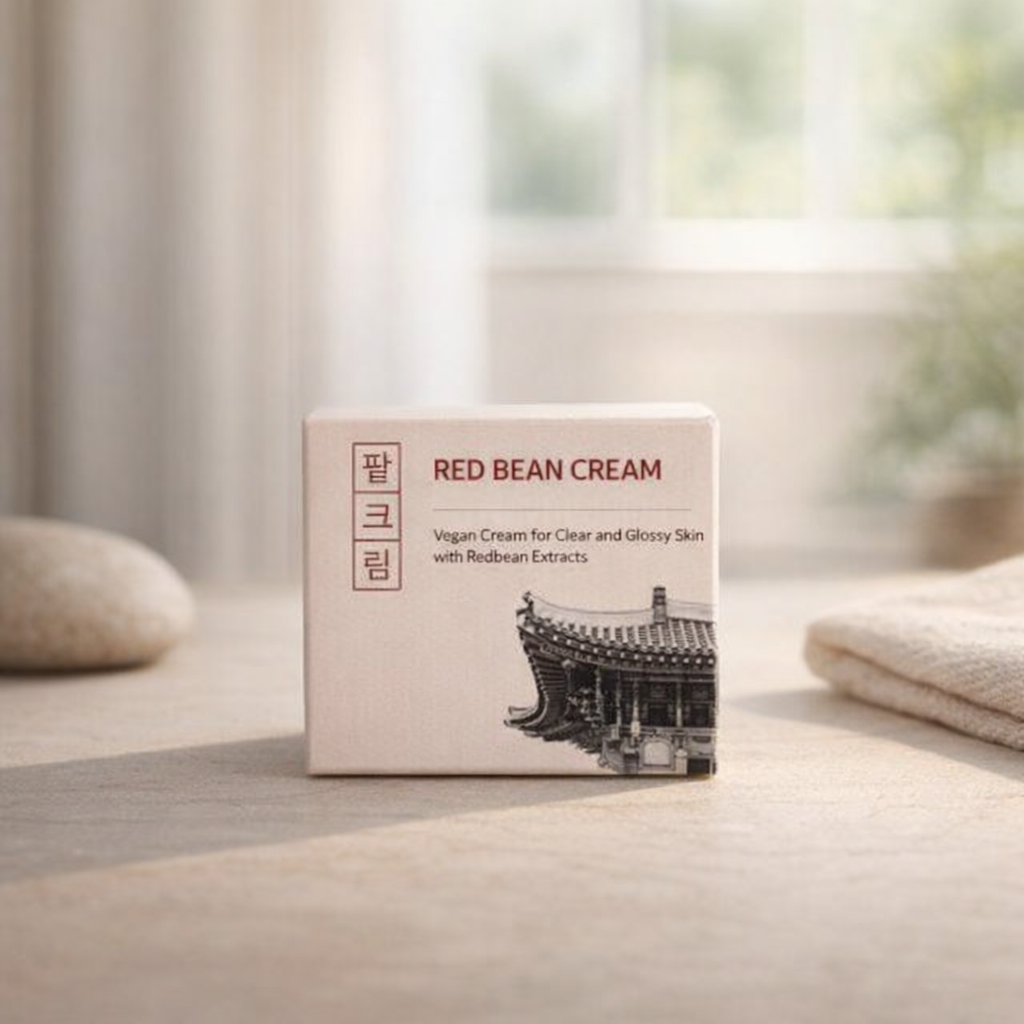 Clear & Glowy Skin | Red Bean Cream by Dumidang – 1.76 fl oz