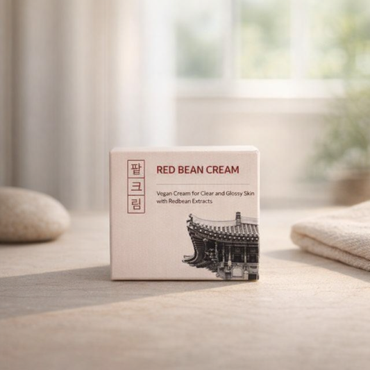 Clear & Glowy Skin | Red Bean Cream by Dumidang – 1.76 fl oz