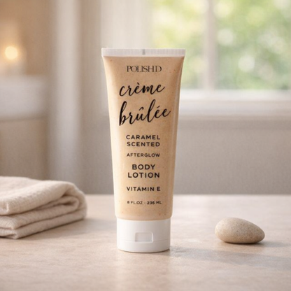 Illuminating | Crème Brûlée Body Lotion by POLISHED – 8 fl oz