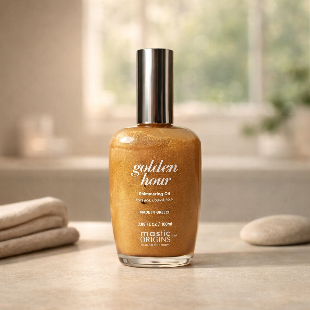Shimmering Glow | Golden Hour by mastic ORIGINS – 3.38 fl oz