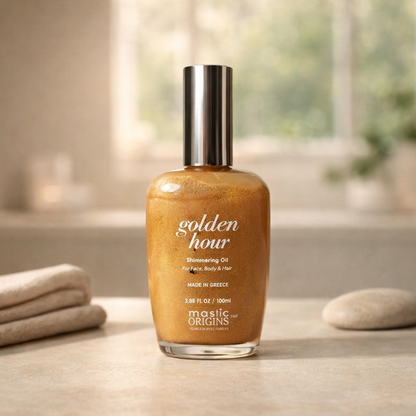 Shimmering Glow | Golden Hour by mastic ORIGINS – 3.38 fl oz