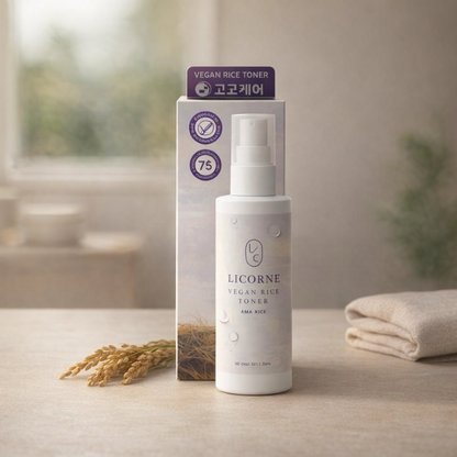 Hydrating | Vegan Rice Toner by Licorne – 3.38 fl oz