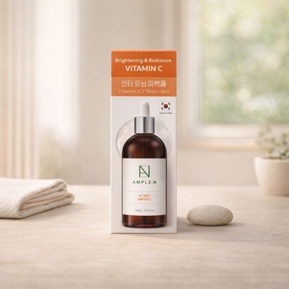 Brightening | VC Shot Ampoule by AMPLE:N – 3.38 fl oz