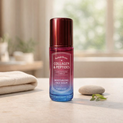 Moisturizing | Collagen & Peptides by Radiant Beauty – 1.69 fl oz