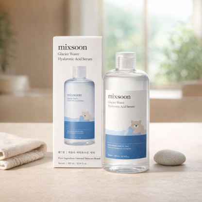 Hydrating | Glacier Water Serum by mixsoon – 10.14 fl oz