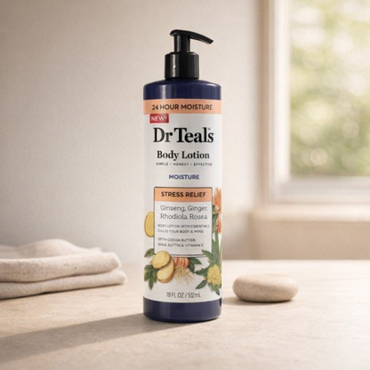 Hydrating | Body Lotion by Dr Teal's – 18 fl oz