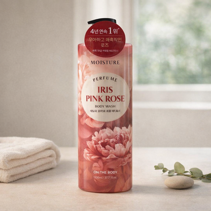 Moisturizing | Iris Pink Rose Body Wash by ON: THE BODY – 37.19 fl oz