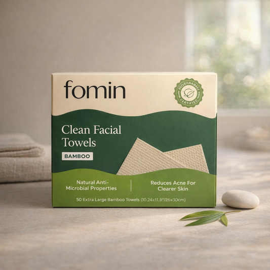 Clearer Skin | Clean Facial Towels by fomin – 13 oz
