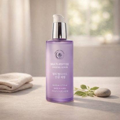 Hydrating & Brightening | Multi-Peptide Ginseng Serum by Montnature – 2.7 fl oz