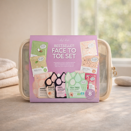 Hydrating | Face to Toe Set by Esfolio – 0.85 fl oz