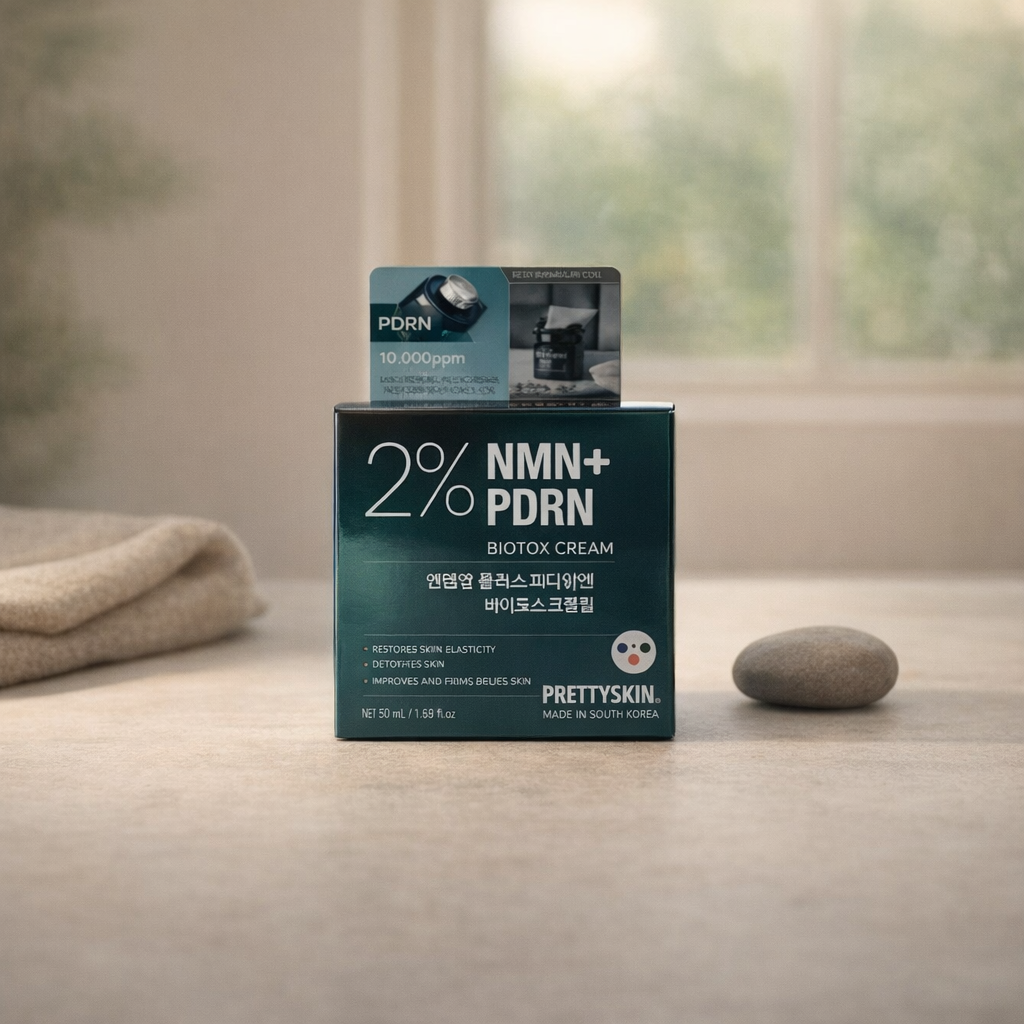 Restores Elasticity | NMN+PDRN Biotox Cream by PRETTYSKIN – 1.69 fl oz