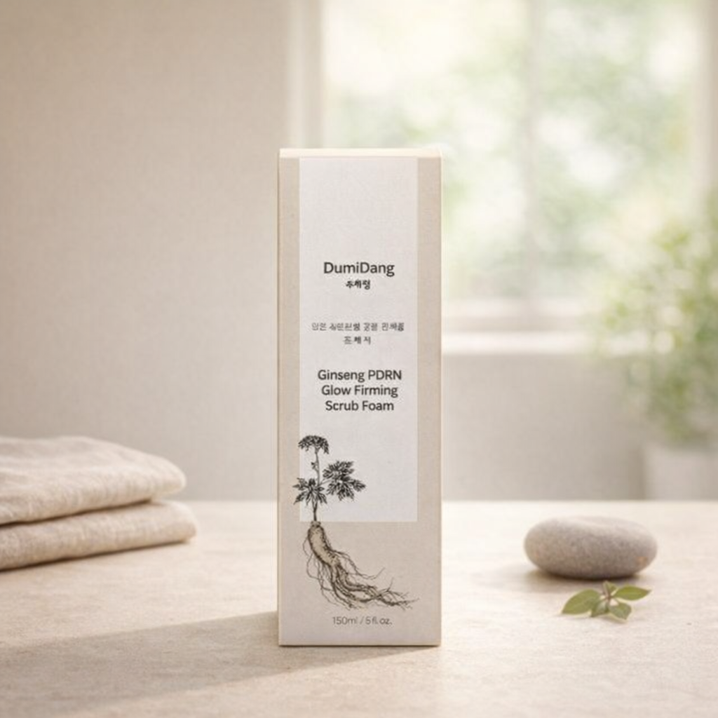 Glow Firming | Ginseng PDRN Scrub Foam by DumiDang – 5.29 fl oz
