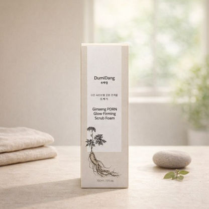 Glow Firming | Ginseng PDRN Scrub Foam by DumiDang – 5.29 fl oz