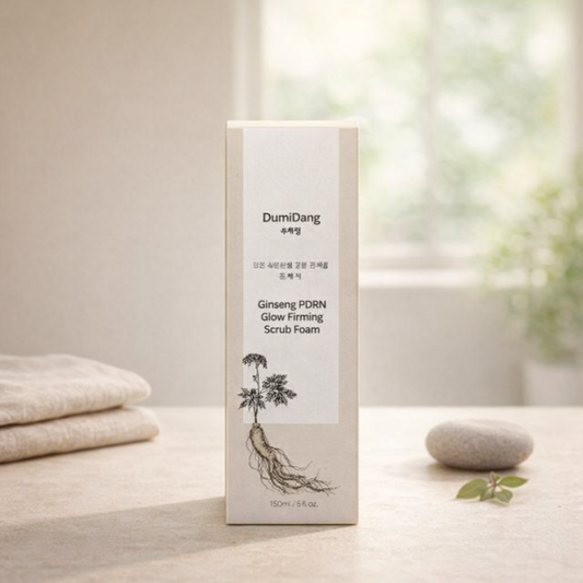 Glow Firming | Ginseng PDRN Scrub Foam by DumiDang – 5.29 fl oz