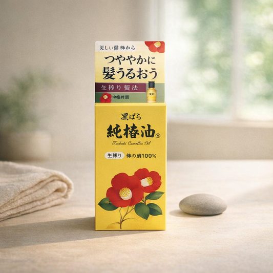 Moisturizing & Shining | Camellia Hair Oil by Kurobara Honpo – 1.59 fl oz