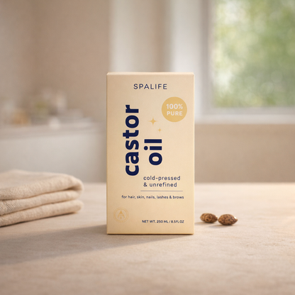 Nourishing | Castor Oil by SPALIFE – 8.5 fl oz