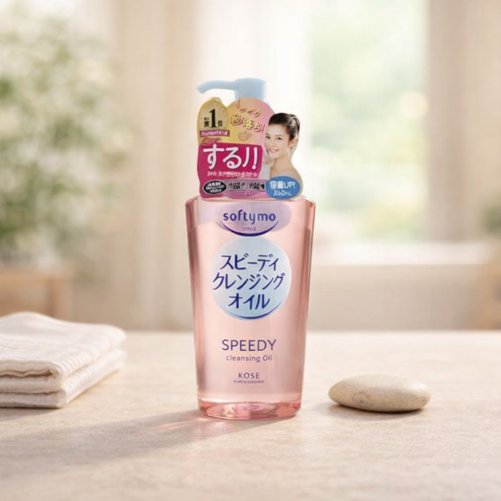 Removes Makeup | Speedy Cleansing Oil by Softymo – 8.12 fl oz