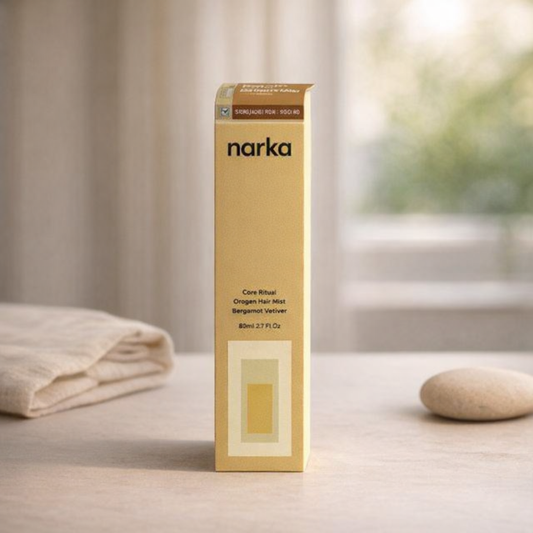 Smoothing | 2 IN 1 Double-Care Hair Mist by narka – 2.71 fl oz