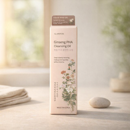Makeup-Removing | Ginseng PHA Cleansing Oil by Glamfox – 6.76 fl oz