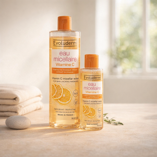 Brightening | Vitamin C Micellar Water by Evoluderm – 16.9 fl oz