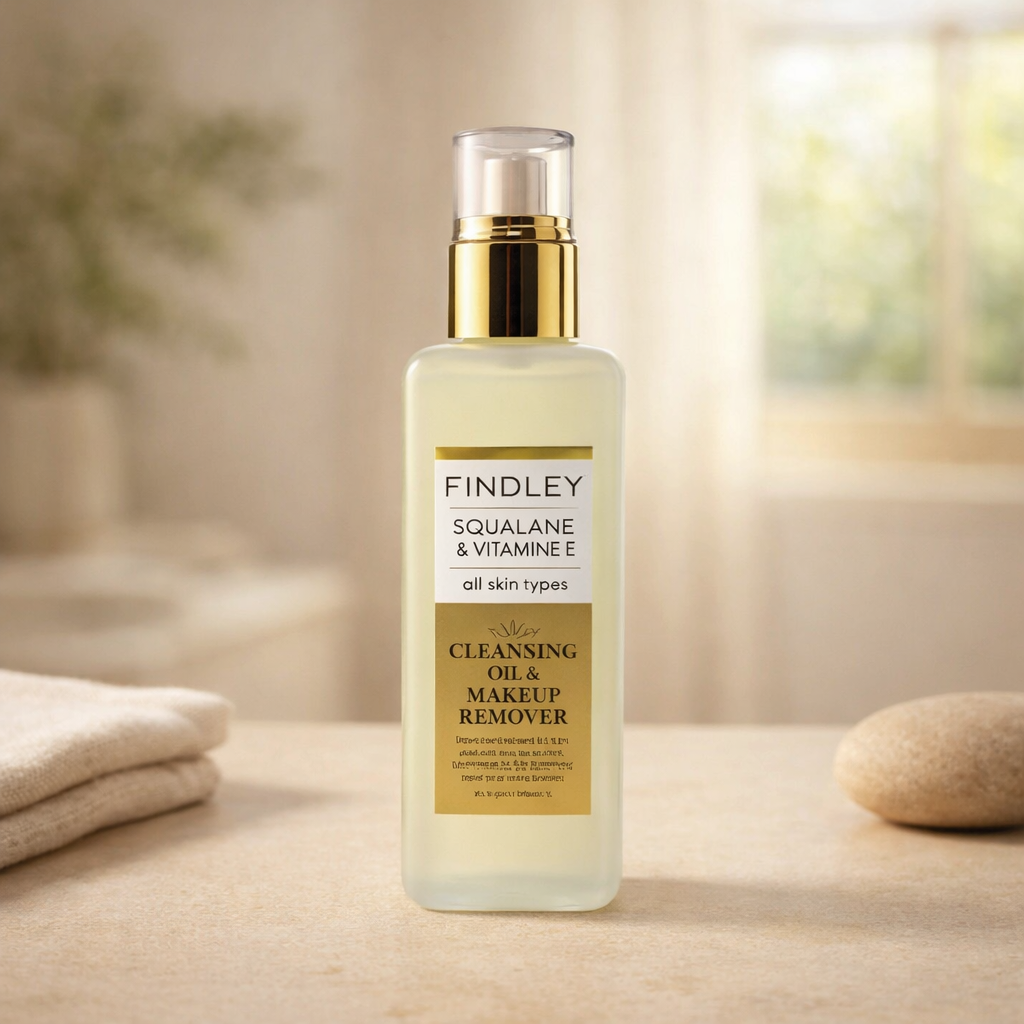 Cleanses & Removes Makeup | 2-in-1 Cleansing Oil by FINDLEY – 4 fl oz