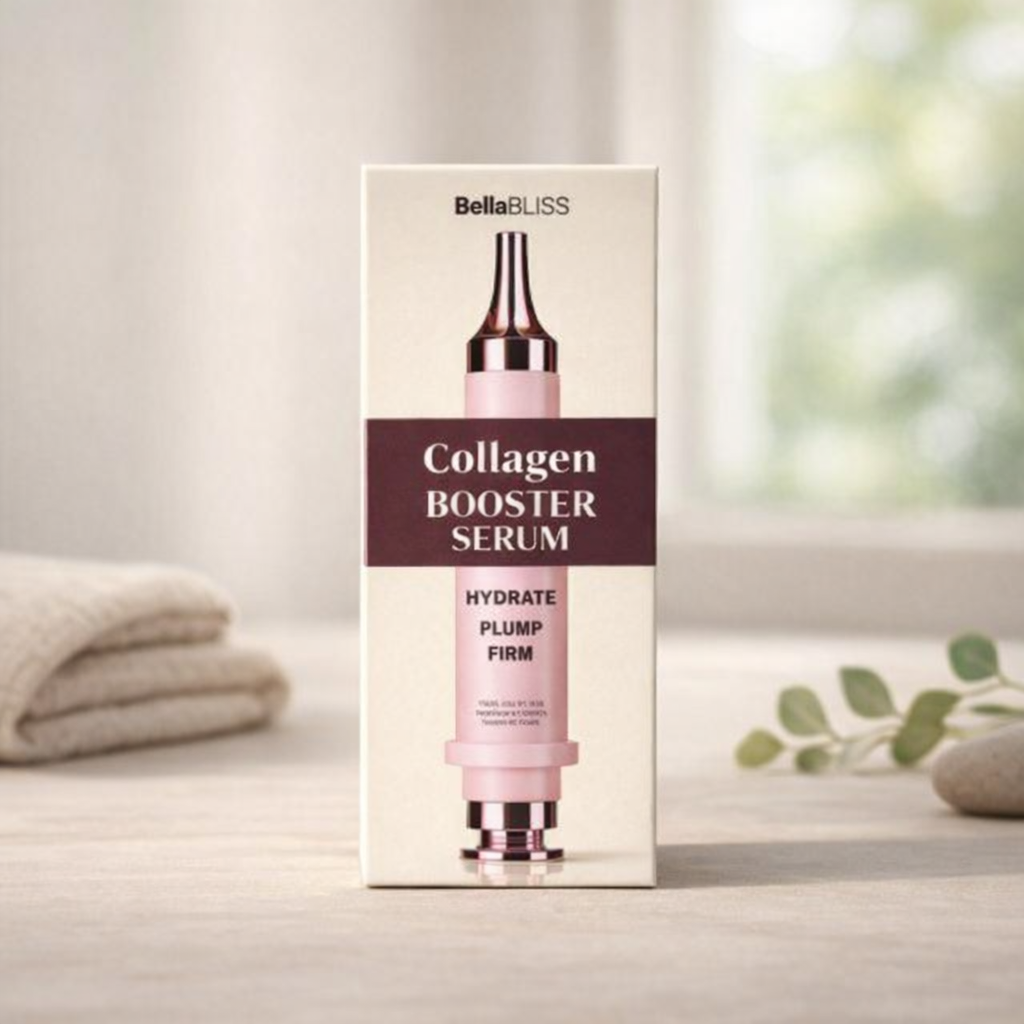 Plump & Hydrate | Collagen Booster Serum by BellaBLISS – 0.33 fl oz