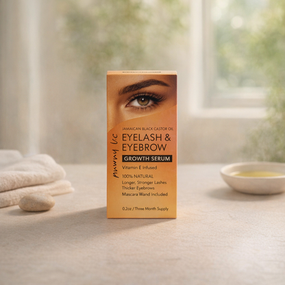 Eyelash & Eyebrow Growth | Eyelash & Eyebrow Serum by Sunny Isle – 2 oz