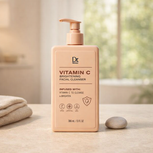 Brightening | Vitamin C Facial Cleanser by Dr. Wellness – 13 fl oz