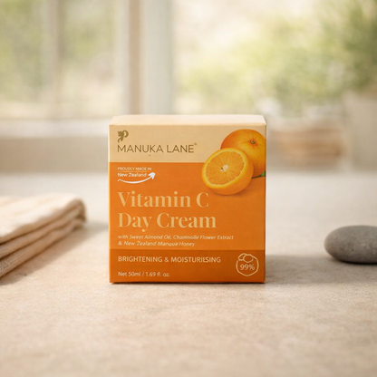 Brightening | Vitamin C Day Cream by Manuka Lane – 1.69 fl oz