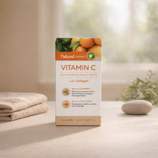 Brightening | Vitamin C Rejuvenating Facial Serum by Natural Chemist – 1.69 fl o