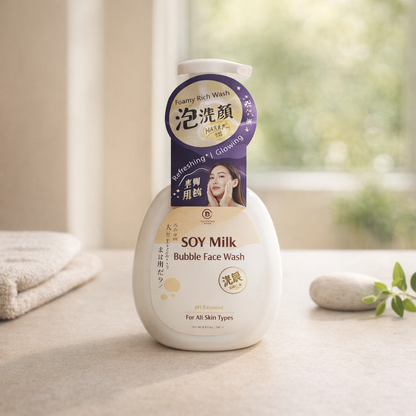 Hydrating & Glowing | Soy Milk Bubble Face Wash by Complexion – 6.8 fl oz
