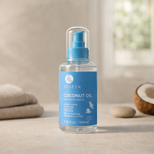 Repair | Coconut Oil Repair Serum by LUSETA – 3.38 fl oz