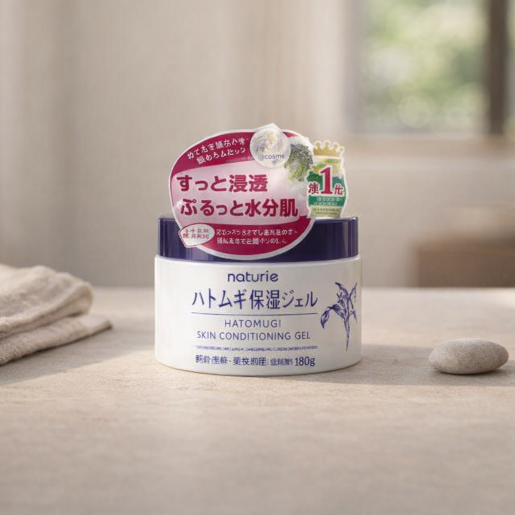 Hydrating | Hatomugi Skin Conditioning Gel by naturie – 6.35 fl oz