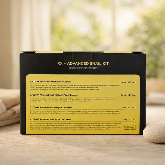 Hydrate & Brighten | All About Snail Kit by COSRX – 1.01 fl oz