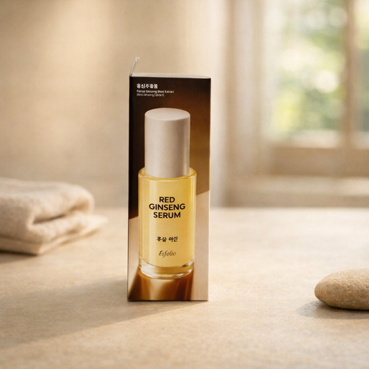 Hydrating & Nourishing | Red Ginseng Serum by esfolio – 1.69 fl oz