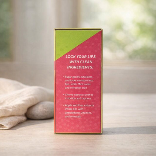 Nourishing | Overnight Lip Mask & Lip Scrub Duo by Sundae Glow – 0.07 oz