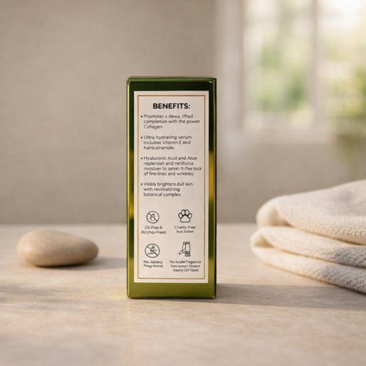 Lifting & Hydrating | Collagen Wrinkle Serum by neogold – 2.0 fl oz