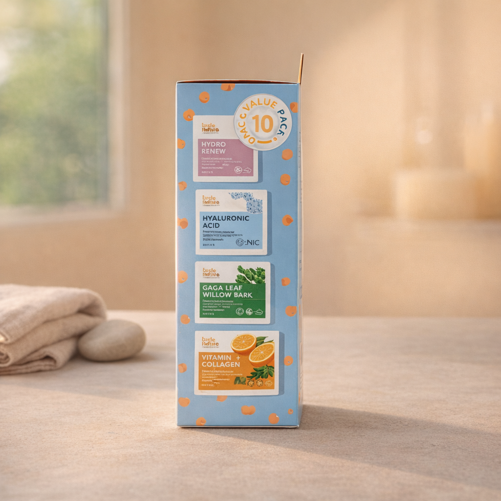 Brightening & Hydrating | Sheet Mask by bynature – 0.8 fl oz