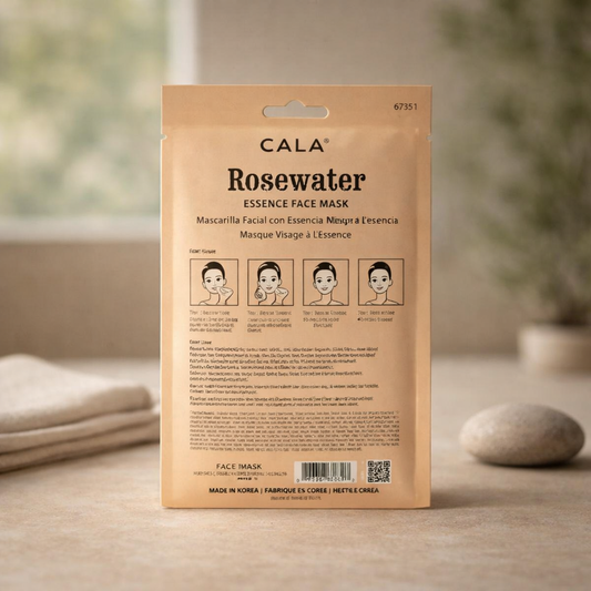 Toning & Nourishing | Rosewater Essence Face Mask by CALA – 0.8 fl oz