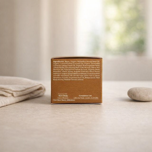 Hydrating | Rice Cream Moisturizer by Shinbi Beauty – 2 fl oz