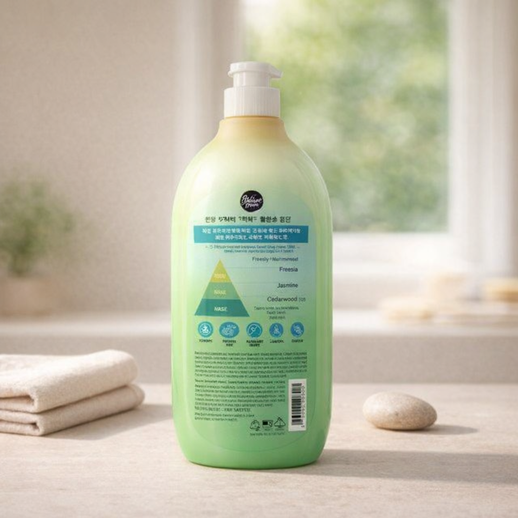 Perfume Body Wash | Yellow Flower Body Wash by Shower Mate – 40.57 fl oz