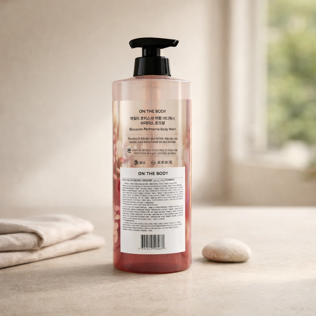 Moisturizing | Iris Pink Rose Body Wash by ON: THE BODY – 37.19 fl oz