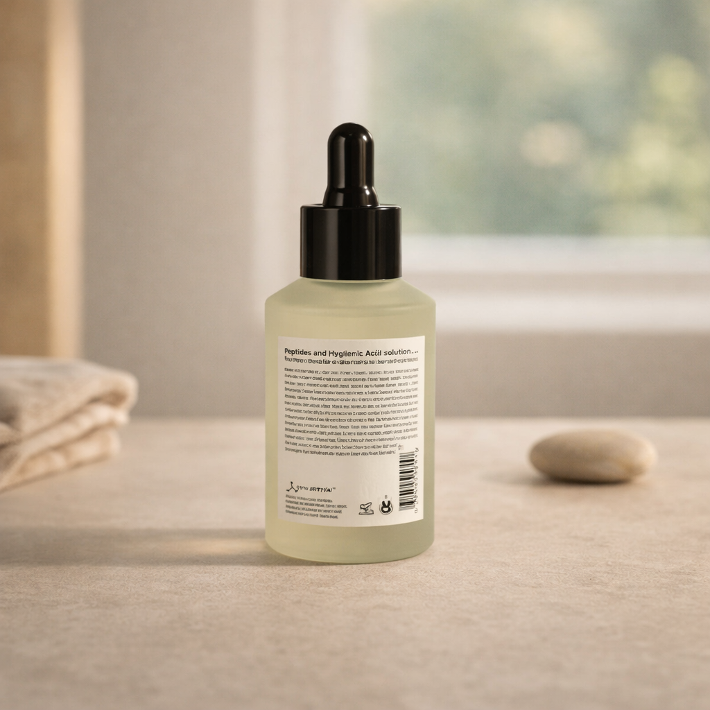 Smoothing | Peptide + Hyaluronic Serum by Core Clinicals – 3.4 fl oz